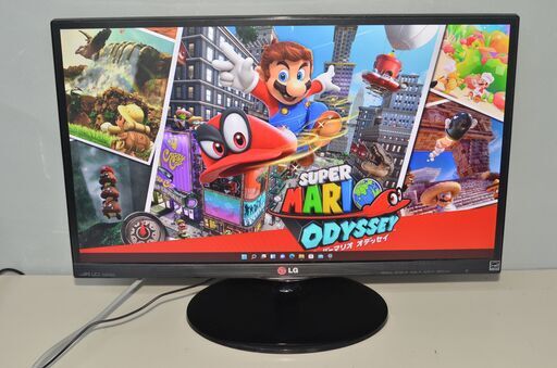 中古良品 LG FLATRON 23EA63V-P 23インチ液晶ディスプ レイモニター HDMI搭載 動作確認済