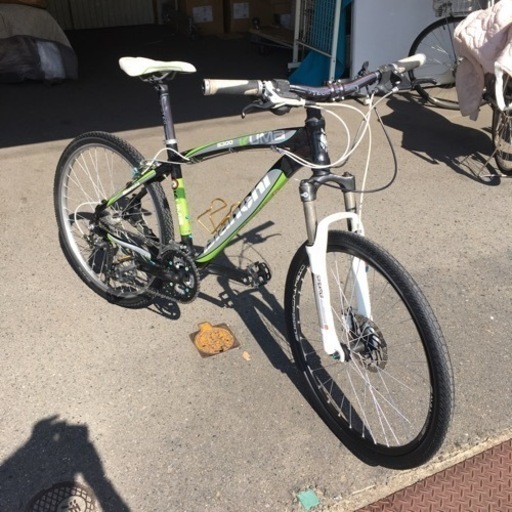 S118前オーナーカスタム品★マウンテンバイク★BIANCHI★ビアンチ★EN14766