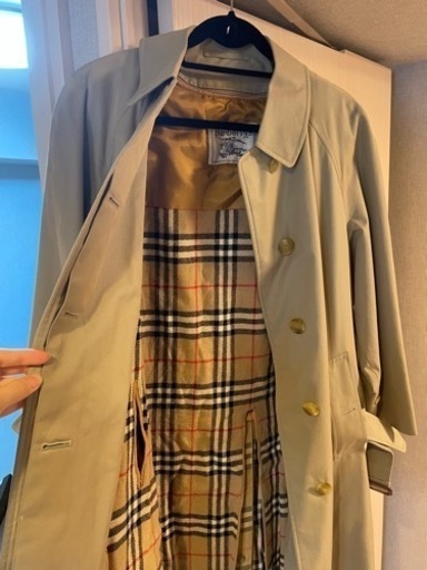 美品　Burberry コート