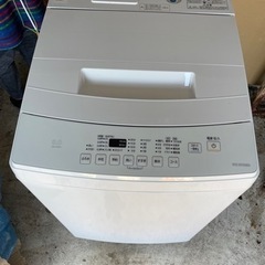 【ネット決済】洗濯機　アイリスオーヤマ