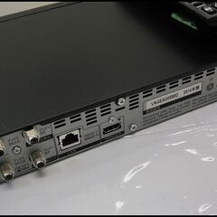 新生活！11000円 パナソニック ブルーレイレコーダー 320GB 2014年製 リモコン付 初期・動作OK！