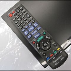 新生活！11000円 パナソニック ブルーレイレコーダー 320GB 2014年製 リモコン付 初期・動作OK！
