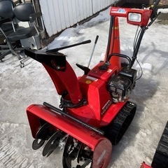 売れました HONDA 除雪機 6馬力 状態良いです
