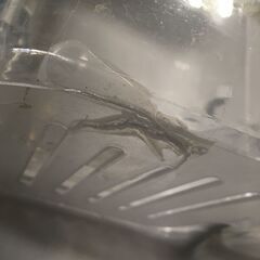 シャープ 大型冷蔵庫（自動製氷機つき）SJ-PW42B-S