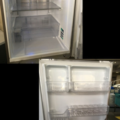 シャープ 大型冷蔵庫（自動製氷機つき）SJ-PW42B-S