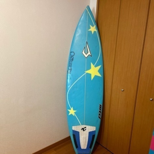 【お値下げします】ジャスティス　サーフボード　美品
