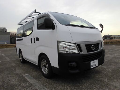 緊急値下げ 総額70万円 キャリア ラダー 車検6月まで 即戦力 Nv350 キャラバン Dxロング 法人ワンオーナー 無事故 鴻巣ベース 鴻巣のキャラバンの中古車 ジモティー