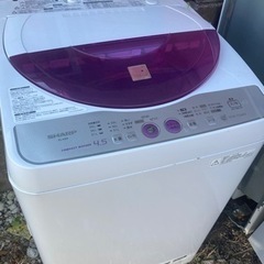 洗濯機　無料です！　