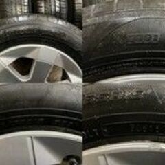 【GOODYEAR EfficientGrip ECO 185/65R15】夏タイヤ【トヨタ 20プリウス 純正ホイール 15インチ 6J5HPCD100+45】バリ溝　(MTB207)クレジットカード QRコード決済可能