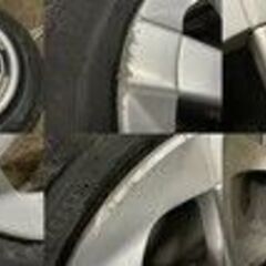 【GOODYEAR EfficientGrip ECO 185/65R15】夏タイヤ【トヨタ 20プリウス 純正ホイール 15インチ 6J5HPCD100+45】バリ溝　(MTB207)クレジットカード QRコード決済可能