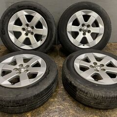 【GOODYEAR EfficientGrip ECO 185/65R15】夏タイヤ【トヨタ 20プリウス 純正ホイール 15インチ 6J5HPCD100+45】バリ溝　(MTB207)クレジットカード QRコード決済可能