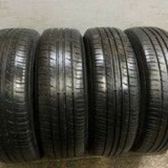 【GOODYEAR EfficientGrip ECO 185/65R15】夏タイヤ【トヨタ 20プリウス 純正ホイール 15インチ 6J5HPCD100+45】バリ溝　(MTB207)クレジットカード QRコード決済可能