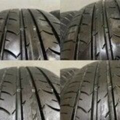 【GOODYEAR EfficientGrip ECO 185/65R15】夏タイヤ【トヨタ 20プリウス 純正ホイール 15インチ 6J5HPCD100+45】バリ溝　(MTB207)クレジットカード QRコード決済可能