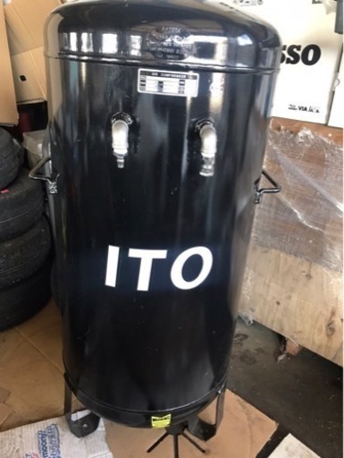 ご購入の方決まりました』ITO 200Lエアーサブタンク | clockpub.com