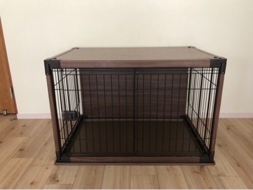 アイリスオーヤマ ウッディサークル 犬 ペット サークル ケージ ゲージ もちこ 博多のその他の中古あげます 譲ります ジモティーで不用品の処分