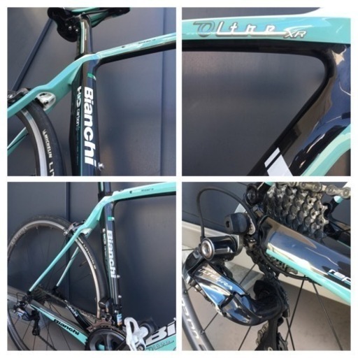 Bianchi ビアンキ Oltre XR オルトレ サイズ570 アルテグラ Di2 6870 11s ハイエンド 76万円 ロードバイク Bianchi ビアンキ Oltre XR オルトレ サイズ570 アルテグラ Di2 6870