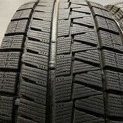 BS BLIZZAK REVO GZ 205/55R16 16インチ スタッドレス 4本 バリ溝 リーフ アイシス カローラ プレマシー レガシィB4等　(MTE219) クレジットカード QRコード決済可能