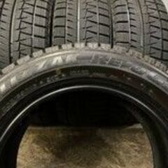 BS BLIZZAK REVO GZ 205/55R16 16インチ スタッドレス 4本 バリ溝 リーフ アイシス カローラ プレマシー レガシィB4等　(MTE219) クレジットカード QRコード決済可能