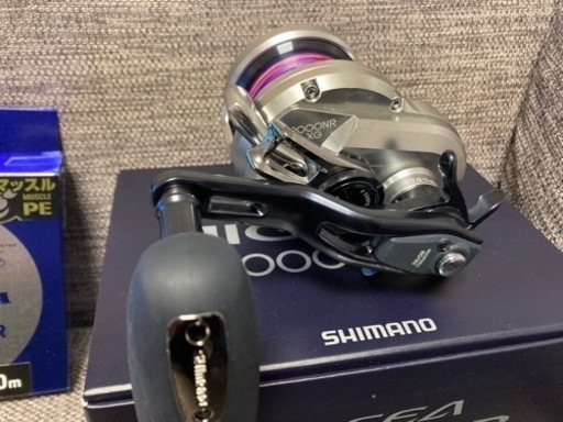 オシアジガー　2000NRXG opフォールレバー　ほぼ未使用