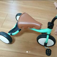 Trike トライクの三輪車 緑