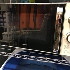 【中古】TWINBIRD フラット電子レンジ DR-Y20D型