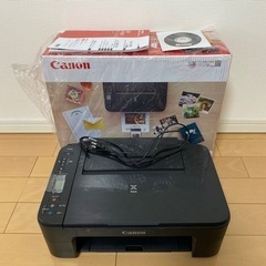 【新品同様】CANON Pixus TS3130 箱、CD ROM付き