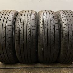 YOKOHAMA BluEarth-GT 215/55R17 17インチ 夏タイヤ 4本 2020年製 バリ溝 カムリ クラウン VW/ゴルフトゥーラン等　(VTO513) クレジットカード QRコード決済可能