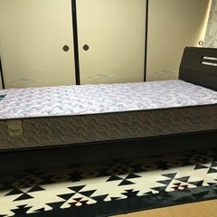 シングルベッド　フランスベット　ベッド　ＦＲＡＮＣＥ　ＢＥＤ　解...