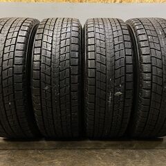 DUNLOP WINTER MAXX SJ8 235/60R18 18インチ スタッドレス 4本 バリ溝