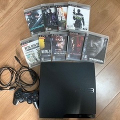 ☆☆PS3＋ソフト9本☆☆