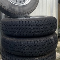 【純正】ダイハツ タイヤホイル　軽トラや軽バス等に…