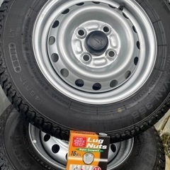 【純正】ダイハツ タイヤホイル　軽トラや軽バス等に…