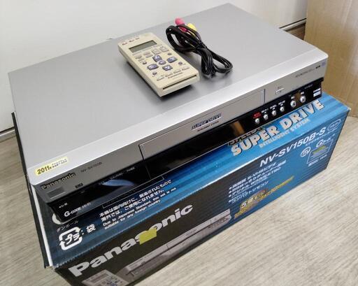 Panasonic VHSビデオデッキ NV-SV150B 美品!パナソニック S-VHS Panasonic VHSビデオデッキ NV-SV150B 美品!パナソニック S-VHS