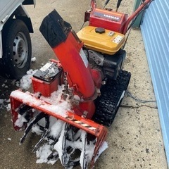 セル付き！実働！ヤンマー！除雪機！