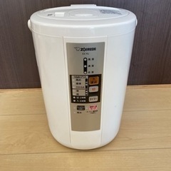 象印　スチーム式加湿器　EE-RJ50-WA