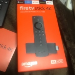 Fire TV Stick 4K フルセット