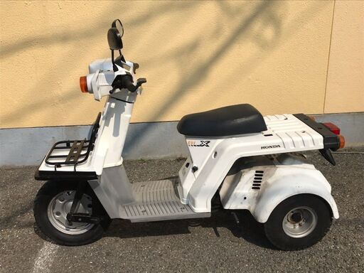 実動 ジャイロX TD01-25 2スト 駆動系整備済み ミニカー可能