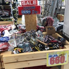 660円均一コーナー！　新商品が入りました！