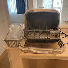 【ネット決済】急ぎ！据え置き型食洗機2019年製