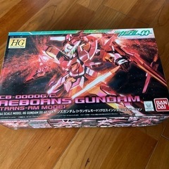 ガンダムプラモデル（リボーンズガンダム（トランザムモード）グロス...