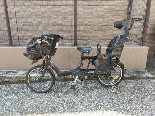 ブリジストン電動アシスト自転車(子供2人乗せ)　アンジェリーノ(Angelino)　BRIDGESTONE