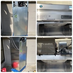 ホシザキ 業務用冷凍冷蔵庫 2019年製 HRF-75AT