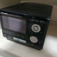 【ネット決済】ミニコンポ Panasonic（高音質）
