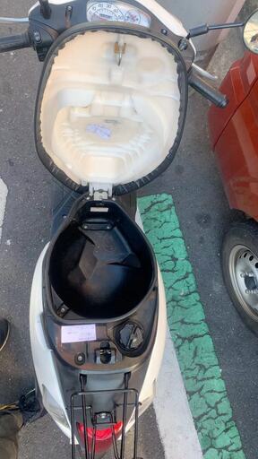 東京大塚発スズキレッツ CA4AA 白 現役バイク自賠責付き試乗も可能、乗って