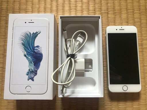 Iphone 6s Au (UNLOCK) 16Gb シルバー eym-gourmet.com