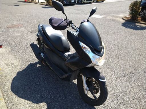 PCX125（型式JF28） 走行距離:44,850　千葉県船橋市