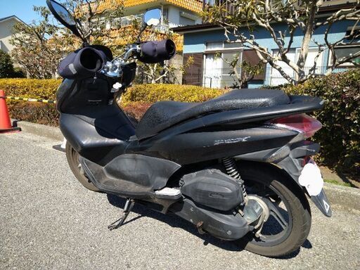 PCX125（型式JF28） 走行距離:44,850　千葉県船橋市 PCX125（型式JF28） 走行距離:44,850 千葉県船橋市