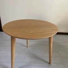 【ネット決済】フラワー39様専用　木製サイドテーブル　