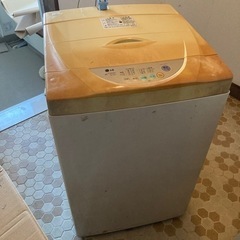 洗濯機　2001年　4.5kg   
