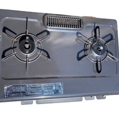 2017年製 パロマ ガスコンロ PA-N41B 【左強火力・プロパンガス(LPG